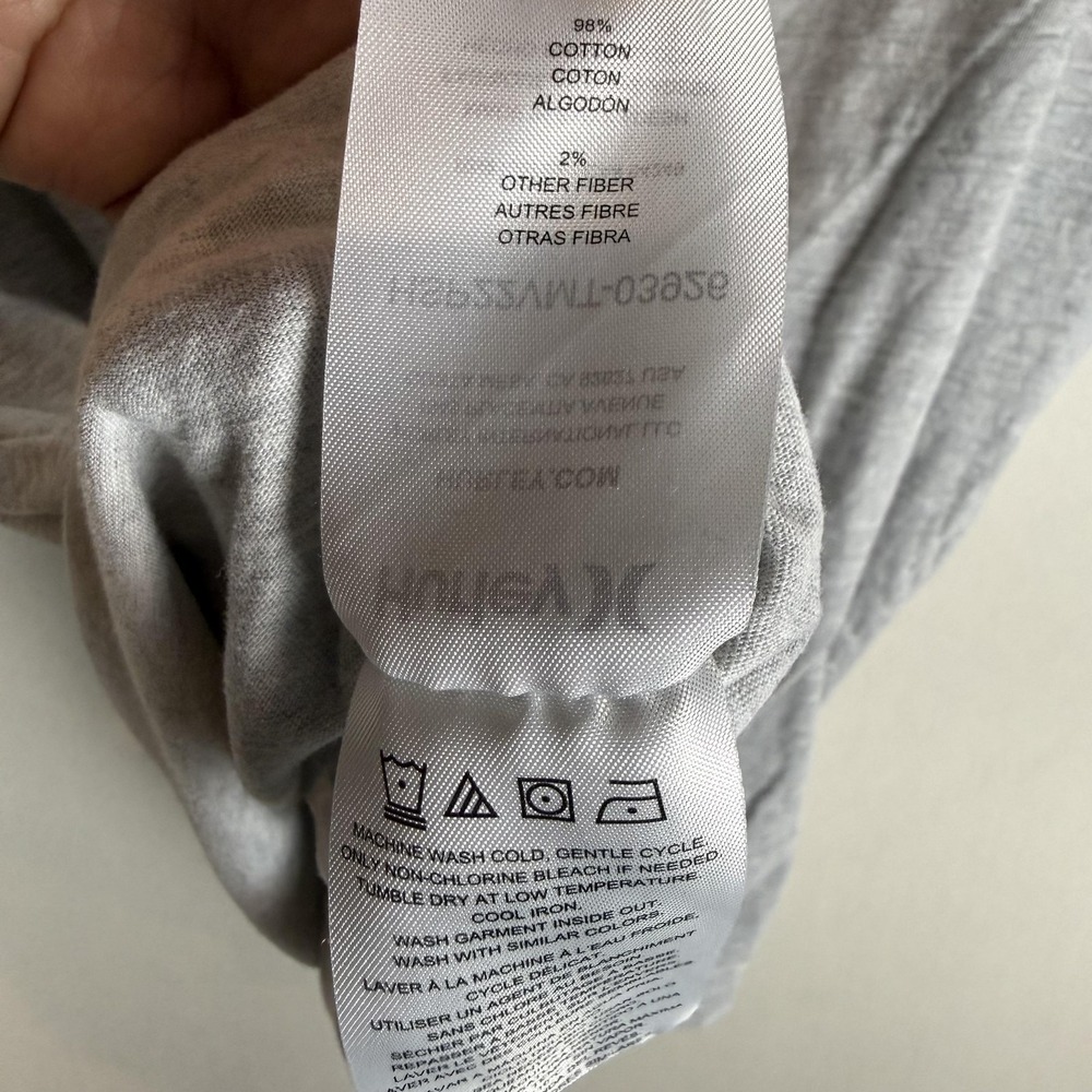 Hurley Shirt Mens Large Gray Surf Sunburst Graphic Tee Tagless Cotton‎ Blend - Picture 12 of 13